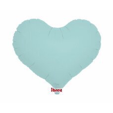 Hēlija baloni Ibrex Jelly Heart zili pasteļtoņi, 5 gab., 35 cm цена и информация | Шарики | 220.lv