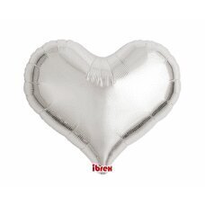 &lt;p&gt;Гелиевый шар Ibrex, Jelly Heart 18 &amp;amp;quot;, серебристый металлик, 5 шт.&lt;/p&gt; цена и информация | Шарики | 220.lv