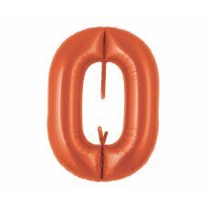 Hēlija baloni Ibrex Chain, ķēdes posms, 73 x 53 cm, metāliski oranži, 5 gab. cena un informācija | Baloni | 220.lv