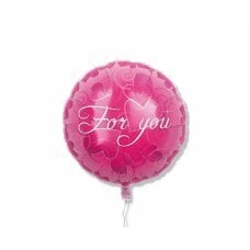Hēlija balons Ibrex For You, 35 cm cena un informācija | Baloni | 220.lv