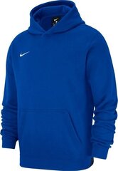 Джемпер для мальчиков Nike Hoodie Y Team Club AJ1544 463 цена и информация | Свитеры, жилетки, пиджаки для мальчиков | 220.lv