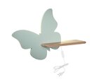 Candellux sienas lampa ar plauktu Kids Butterfly