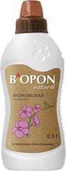 BIOPON NATURAL Biohumuss orhidejām cena un informācija | Biopon Dārza preces | 220.lv