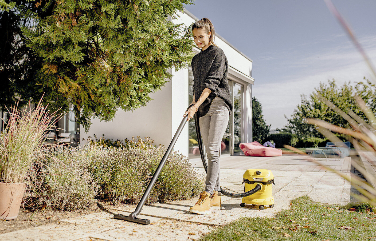 Karcher WD 2 PLUS V-12/4/18 цена и информация | Putekļu sūcēji | 220.lv