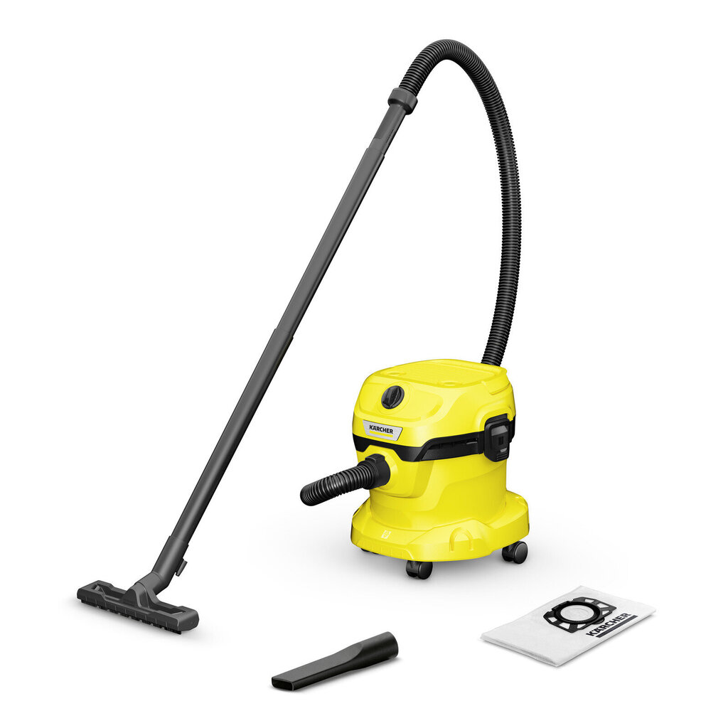 Karcher WD 2 PLUS V-12/4/18 cena un informācija | Putekļu sūcēji | 220.lv