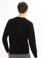 MCL Adīts Džemperis Black 27643/SIYAH 27643/SIYAH/5XL cena un informācija | Vīriešu džemperi | 220.lv