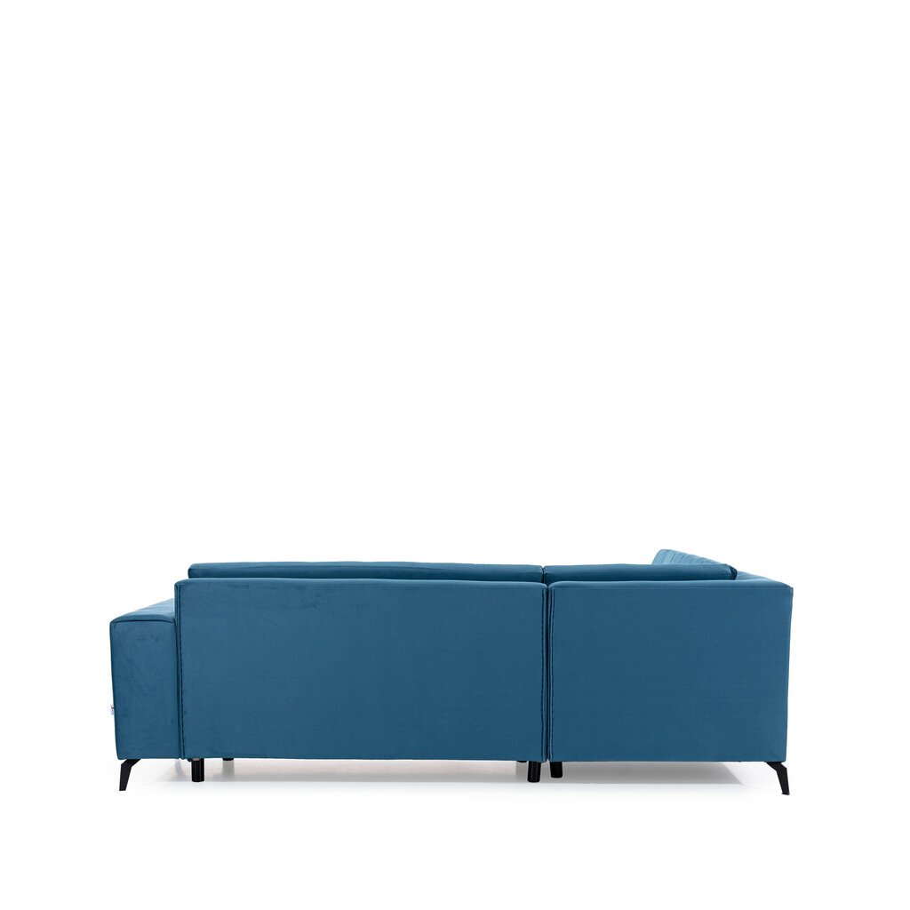 Stūra dīvāns NORE Lanvin, Velvetmat, sarkans cena un informācija | Stūra dīvāni | 220.lv