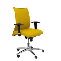 Офисное кресло Albacete Confidente Piqueras y Crespo BALI100, желтое цена и информация | Офисные кресла | 220.lv