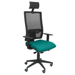 Biroja krēsls ar galvas balstu Horna bali Piqueras y Crespo SBALI39, zaļš cena un informācija | Biroja krēsli | 220.lv