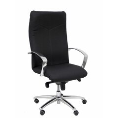 Офисное кресло Caudete Piqueras y Crespo BPIELNE, черный цвет цена и информация | Офисные кресла | 220.lv