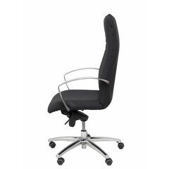 Biroja krēsls Caudete Piqueras y Crespo BPIELNE, melns цена и информация | Офисные кресла | 220.lv