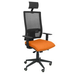 Biroja krēsls ar galvas balstu Horna bali Piqueras y Crespo BALI308, oranžs cena un informācija | Biroja krēsli | 220.lv