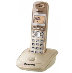 Panasonic KX-TG2511PDJ, бежевый цена и информация | Стационарные телефоны | 220.lv