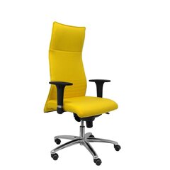 Biroja krēsls Albacete Piqueras y Crespo BALI100, dzeltens cena un informācija | Biroja krēsli | 220.lv