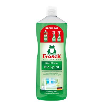 Frosch Spirit logu tīrīšanas līdzeklis 1000 ml cena un informācija | Tīrīšanas līdzekļi | 220.lv