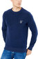 MCL Adīts Džemperis Blue 27643/LACIVERT-MELANJ 27643/LACIVERT-MELANJ/XL cena un informācija | Vīriešu džemperi | 220.lv