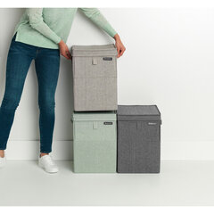 Модульный ящик для белья (35 л) Grey цена и информация | Ящики для вещей | 220.lv