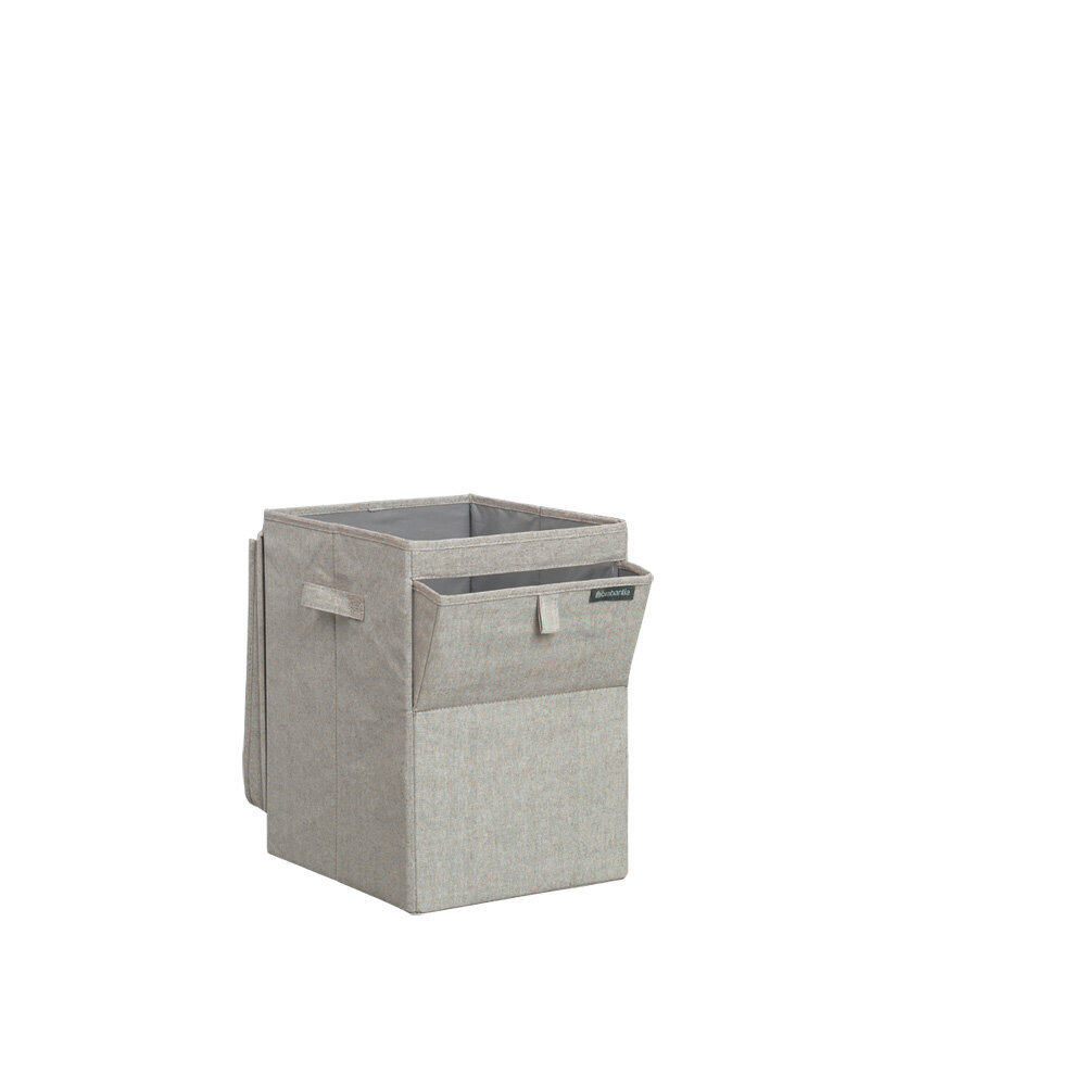 Veļas kaste 35L Grey cena un informācija | Veļas grozi un mantu uzglabāšanas kastes | 220.lv