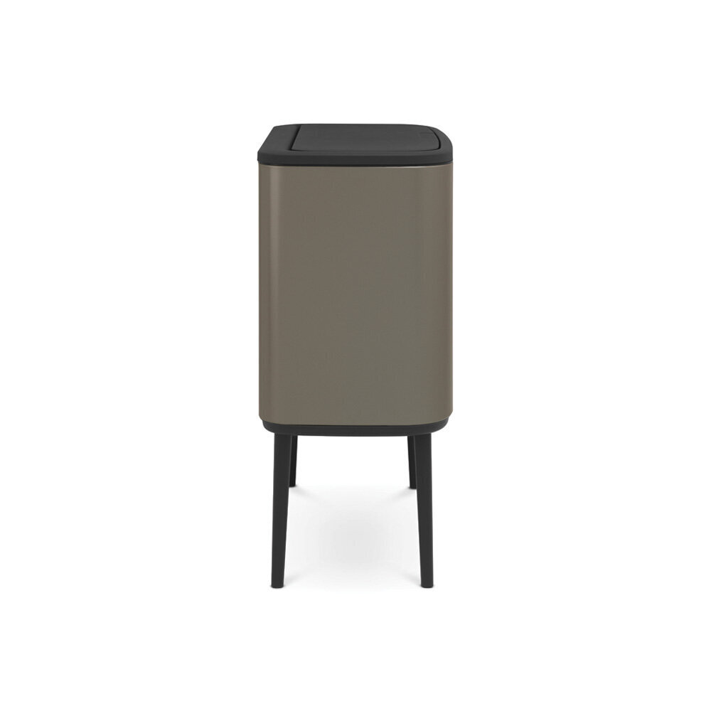 Atkritumu tvertne Bo Touch bin 3x11L Platinum цена и информация | Miskastes | 220.lv