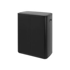 Мусорный бак Touch Bin Bo (60 л), пластиковое внутреннее ведро Matt Black цена и информация | Мусорные баки | 220.lv