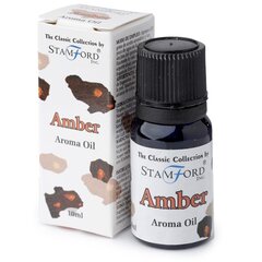 STAMFORD ēteriskā eļļa - Amber 10ml cena un informācija | Ēteriskās eļļas, kosmētiskās eļļas, hidrolāti | 220.lv