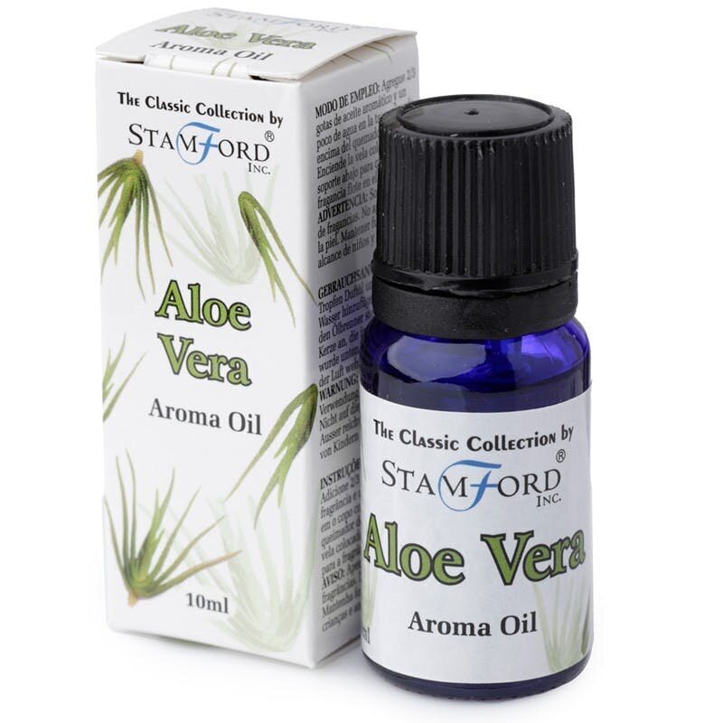 STAMFORD ēteriskā eļļa - Aloe Vera 10ml cena un informācija | Ēteriskās eļļas, kosmētiskās eļļas, hidrolāti | 220.lv