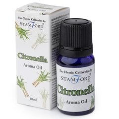 Эфирное масло STAMFORD - Citronella 10ml цена и информация | Эфирные, косметические масла, гидролаты | 220.lv