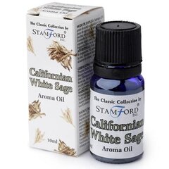 STAMFORD ēteriskā eļļa - Californian White Sage 10ml цена и информация | Эфирные, косметические масла, гидролаты | 220.lv