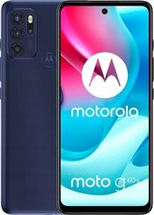 Motorola Moto G60S, 6/128 GB, Dual SIM, Blue cena un informācija | Mobilie telefoni | 220.lv