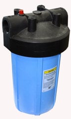 Filtra korpuss 10'' big Blue 1" cena un informācija | Ūdens attīrīšanas sistēmas un filtri | 220.lv