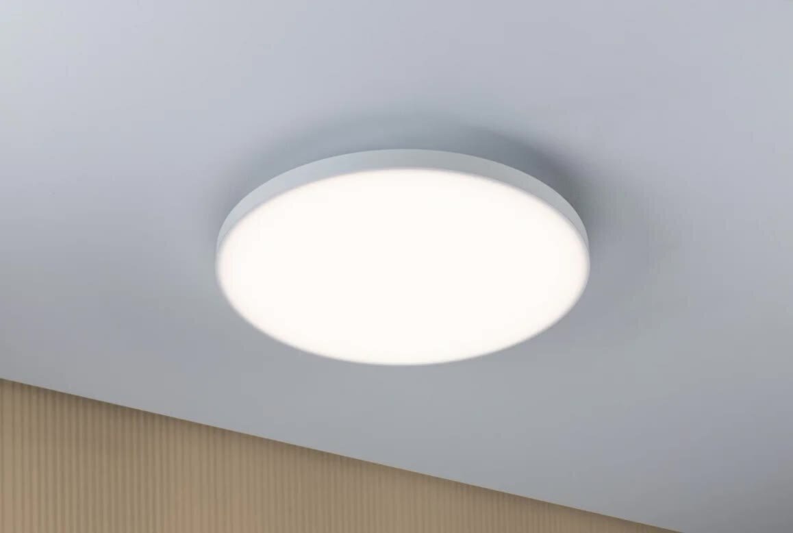 Paulmann LED panelis Velora apaļš 400mm 3000K Balts цена и информация | Iebūvējamās lampas, LED paneļi | 220.lv