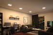 Paulmann LED panelis Atria Shine apaļš 190mm 3000K Melns cena un informācija | Iebūvējamās lampas, LED paneļi | 220.lv