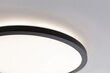 Paulmann LED panelis Atria Shine apaļš 190mm 3000K Melns cena un informācija | Iebūvējamās lampas, LED paneļi | 220.lv