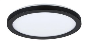 Paulmann LED panelis Atria Shine apaļš 190mm 4000K Melns цена и информация | Монтируемые светильники, светодиодные панели | 220.lv