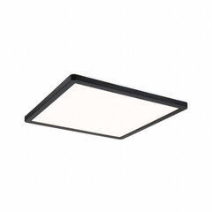 Paulmann LED panelis Atria Shine kvadrāts 293x293mm 3000K Melns цена и информация | Монтируемые светильники, светодиодные панели | 220.lv