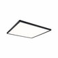 Paulmann LED panelis Atria Shine 3-Step-Dim kvadrāts 420x420 mm 3000K Melns cena un informācija | Iebūvējamās lampas, LED paneļi | 220.lv
