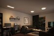 Paulmann LED panelis Atria Shine 3-Step-Dim kvadrāts 420x420 mm 3000K Melns cena un informācija | Iebūvējamās lampas, LED paneļi | 220.lv