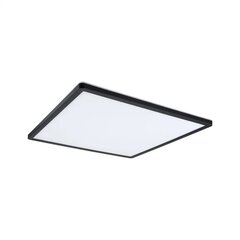 Paulmann LED panelis Atria Shine 3-Step-Dim kvadrāts 420x420 mm 3000K Melns цена и информация | Монтируемые светильники, светодиодные панели | 220.lv