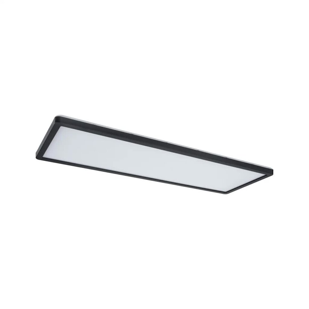 Paulmann LED panelis Atria Shine 3-Step-Dim taisnstūris 580x200 mm 3000K Melns цена и информация | Iebūvējamās lampas, LED paneļi | 220.lv