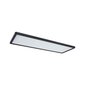 Paulmann LED panelis Atria Shine 3-Step-Dim taisnstūris 580x200 mm 3000K Melns cena un informācija | Iebūvējamās lampas, LED paneļi | 220.lv