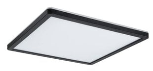 Paulmann LED panelis Atria Shine kvadrāts 293x293mm 4000K Melns цена и информация | Монтируемые светильники, светодиодные панели | 220.lv