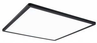 Paulmann LED panelis Atria Shine 3-Step-Dim kvadrāts 420x420 mm 4000K Melns цена и информация | Монтируемые светильники, светодиодные панели | 220.lv