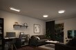 Paulmann LED panelis Atria Shine 3-Step-Dim kvadrāts 420x420 mm 4000K Melns cena un informācija | Iebūvējamās lampas, LED paneļi | 220.lv