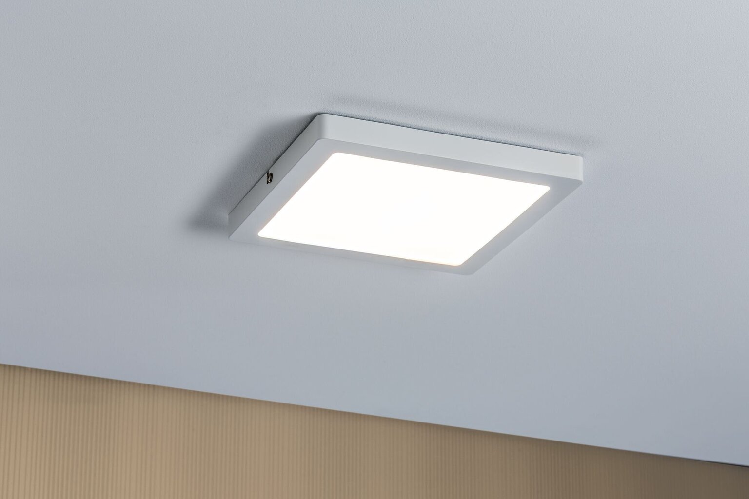 Paulmann LED Panelis Atria kvadrāts 220x220mm 2700K Matēts balts cena un informācija | Iebūvējamās lampas, LED paneļi | 220.lv