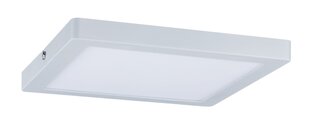 Paulmann LED Panelis Atria kvadrāts 220x220mm 2700K Matēts balts цена и информация | Монтируемые светильники, светодиодные панели | 220.lv