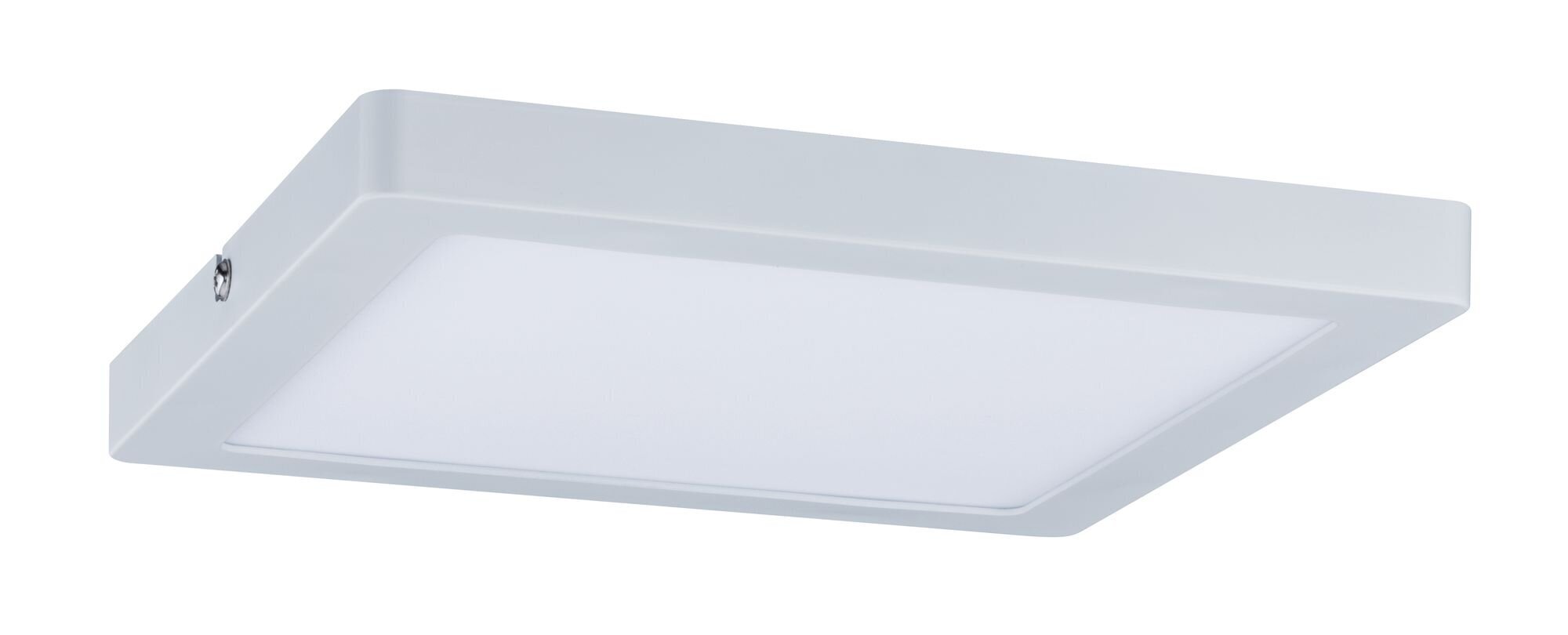 Paulmann LED Panelis Atria kvadrāts 220x220mm 2700K Matēts balts cena un informācija | Iebūvējamās lampas, LED paneļi | 220.lv