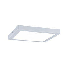 Paulmann LED Panelis Atria kvadrāts 220x220mm 2700K Matēts balts cena un informācija | Iebūvējamās lampas, LED paneļi | 220.lv