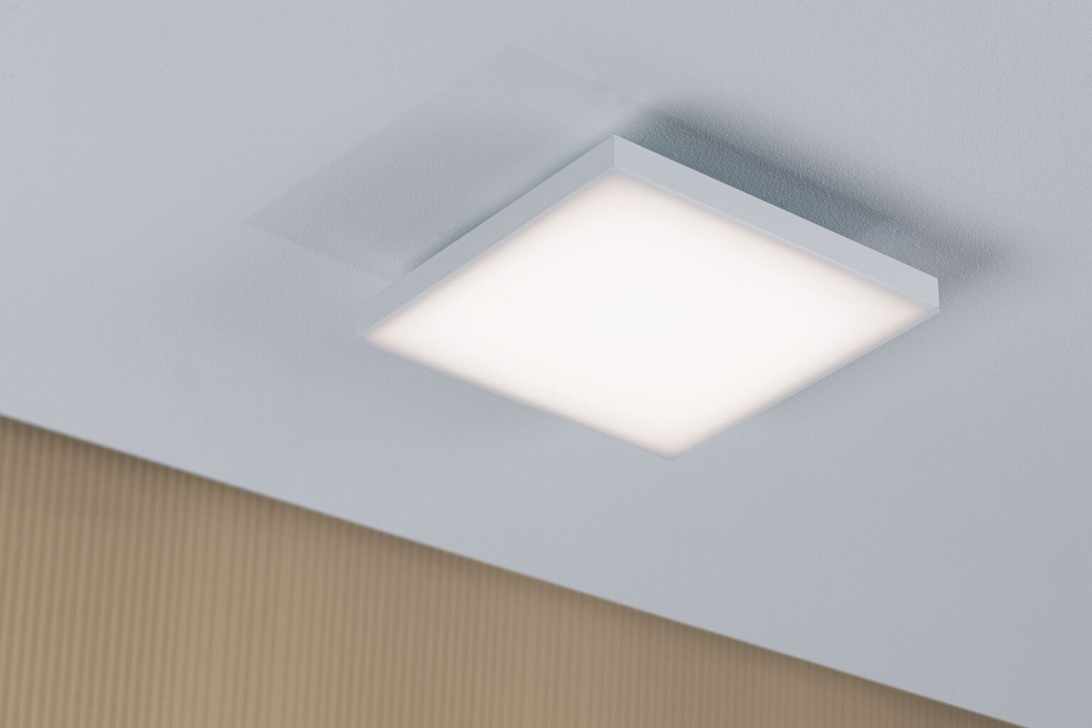 Paulmann LED panelis Velora kvadrātveida 225x225mm 3000K Matēts balts cena un informācija | Iebūvējamās lampas, LED paneļi | 220.lv