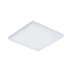 Paulmann LED panelis Velora kvadrātveida 225x225mm 3000K Matēts balts cena un informācija | Iebūvējamās lampas, LED paneļi | 220.lv