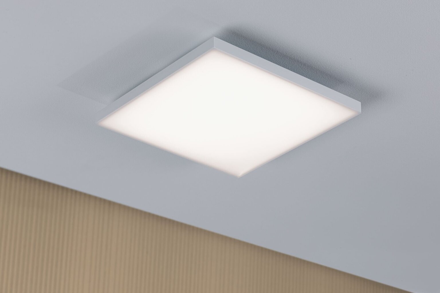 Paulmann LED panelis Velora kvadrātveida 300x300mm 3000K Matēts balts cena un informācija | Iebūvējamās lampas, LED paneļi | 220.lv